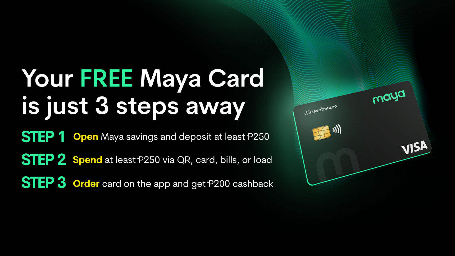 Free maya card